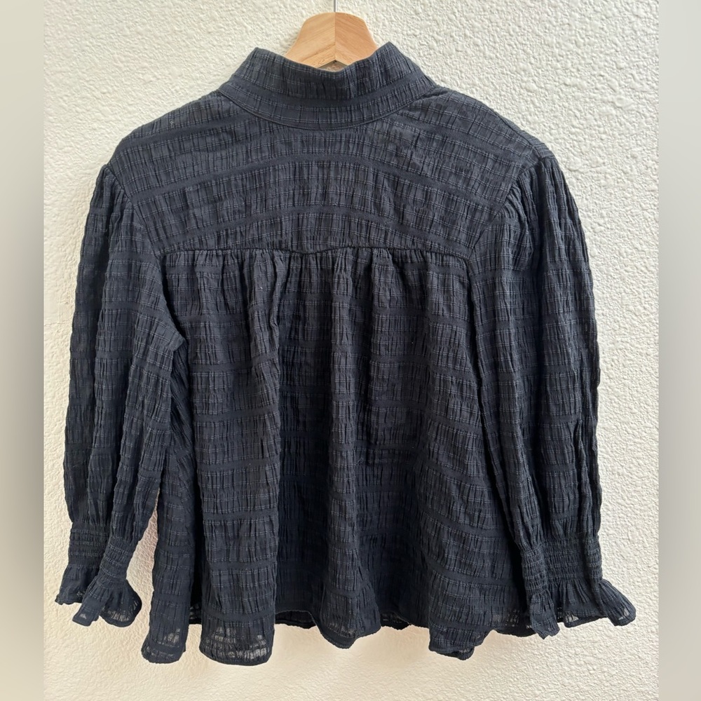 NWT BA&SH Dael top- size 1 / small. Super fun shirring